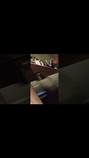 Laurier metro rush hour #montreal #traintravel #viralvideo