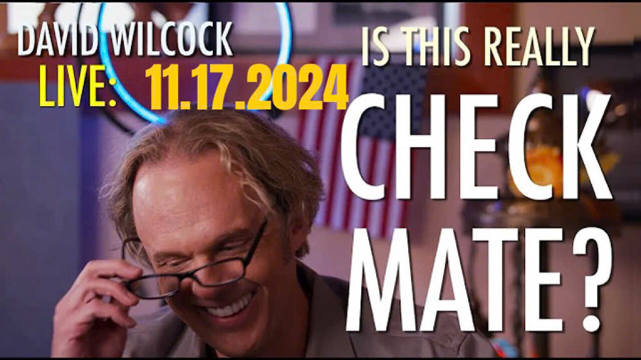 David Wilcock LIVE 11/17/2024 PART 3 Is This Really Checkmate?