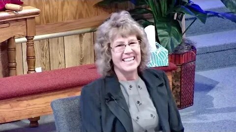 Sunday School with Sister Christine Stewart 27 AUG 2023