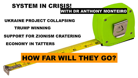 SYSTEM IN CRISIS WITHN DR ANTHONY MONTEIRO