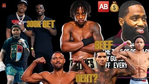 🆎️ MILLON DOLLARS WORTH OF GAME INTERVIEW| SPENCE BETS SHAKUR 300K FRANK MARTIN BEATS HIM!| #boxing