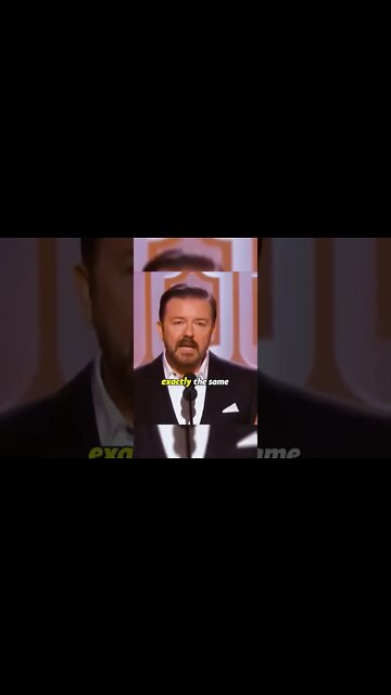 Ricky Gervais ROASTING Tina Fey & Amy Poehler 😂😂