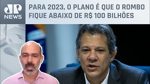 Nova regra fiscal deverá zerar o déficit público em 2024, estima Fazenda; Schelp analisa