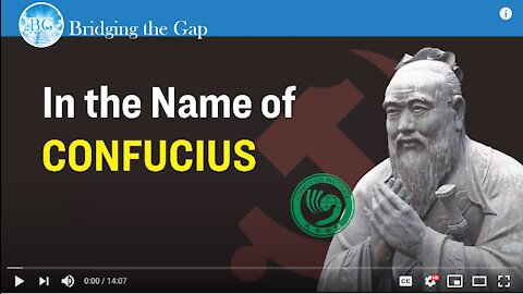 In the name of Confucius