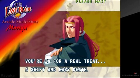 The Last Blade - Arcade Mode/Story - Moriya