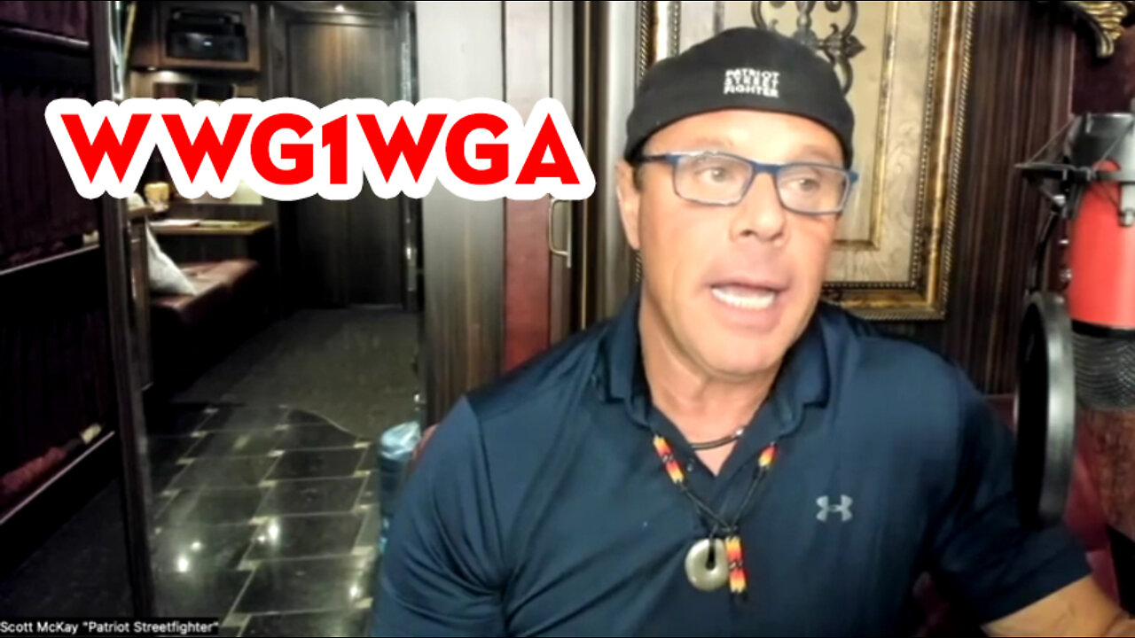 Scott Mckay Shocking News "WWG1WGA"