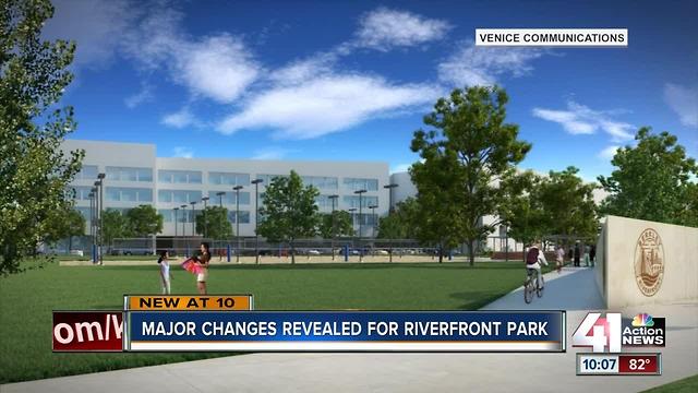 Port KC shows off plans for Berkley Riverfront