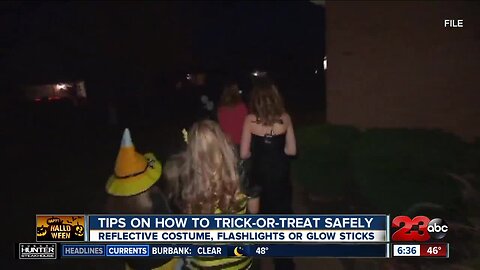 Arvin police share safety tips for trick-or-treaters