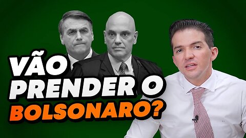 BOLSONARO será PRESO? Entenda detalhadamente o que está acontecendo com o ex-presidente