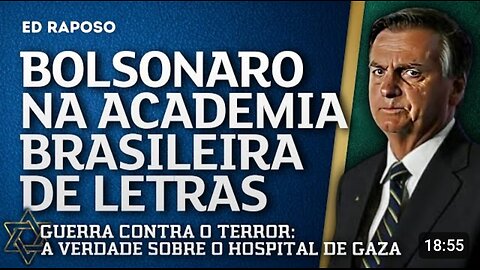 OBRA DE FICÇÃO HOMENAGEIA BOLSONARO E A VERDADE SOBRE ATAQUE A HOSPITAL