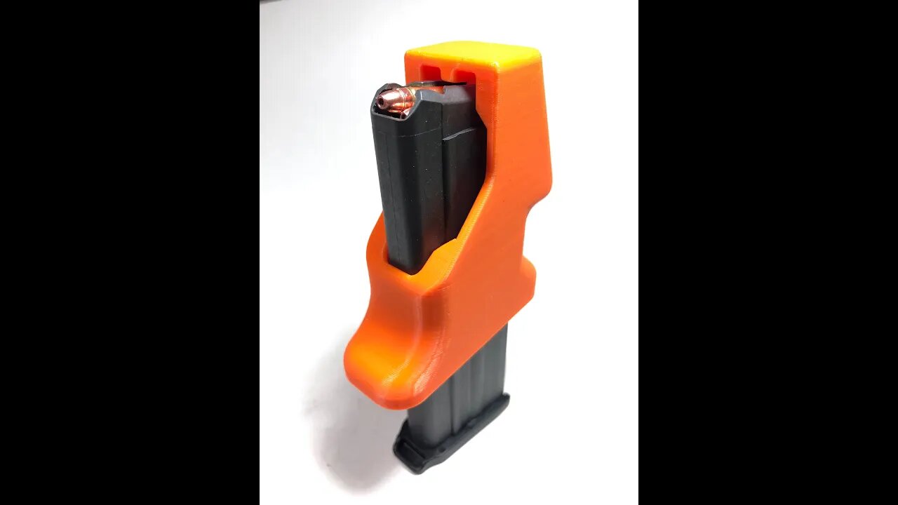 Kel-Tec PMR-30 Mag Speedloader - 30 round .22WMR mag loading - 2nd method