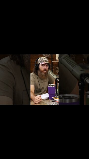 Jase Robertson Encourages Fellow Christians