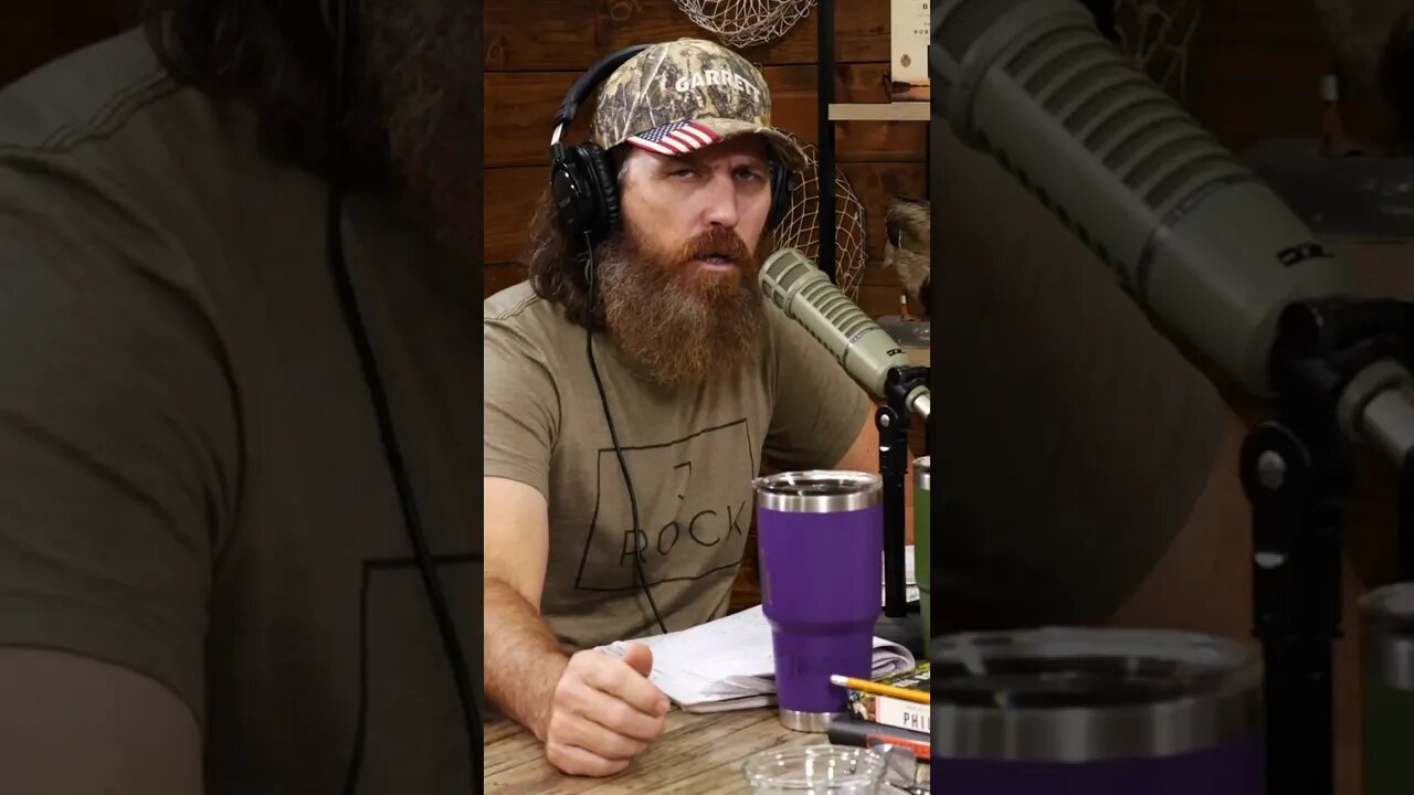 Jase Robertson Encourages Fellow Christians