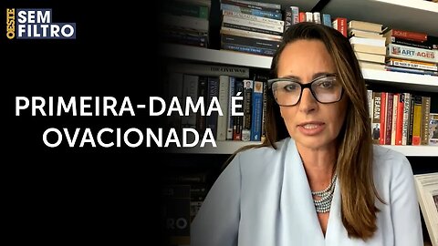 Ana Paula Henkel: ‘Mulheres não defenderam a primeira-dama quando foi atacada pela fé’ | #osf