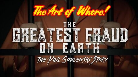 Phil Godlewski Expose - The Art of Whore!