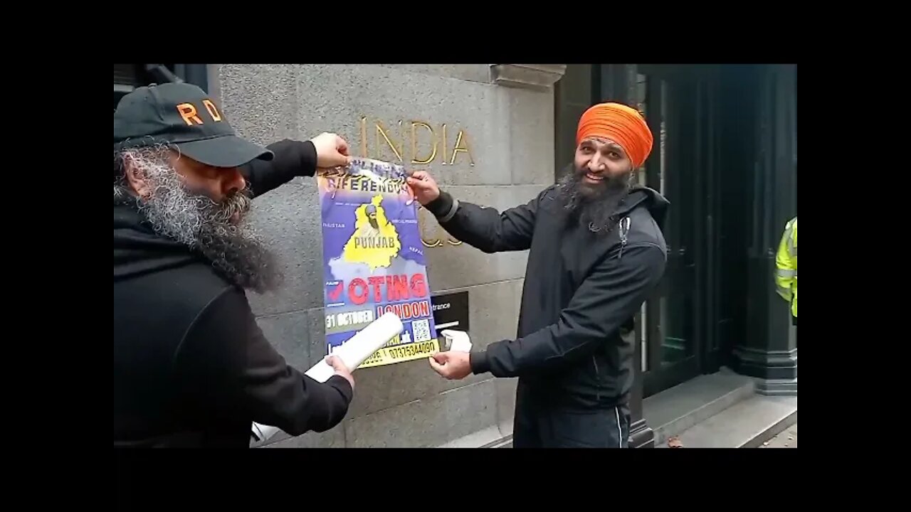 "Khalistan" - referendum for a new free country?
