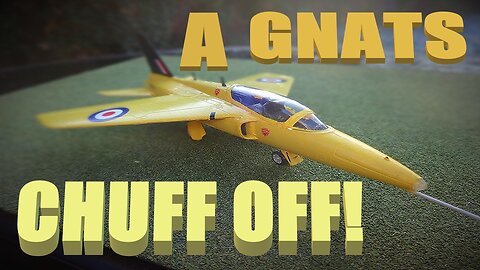 Not A Great Starter Set! Airfix Folland Gnat T.1 "Yellowjacks" 1/72 Build And Review.