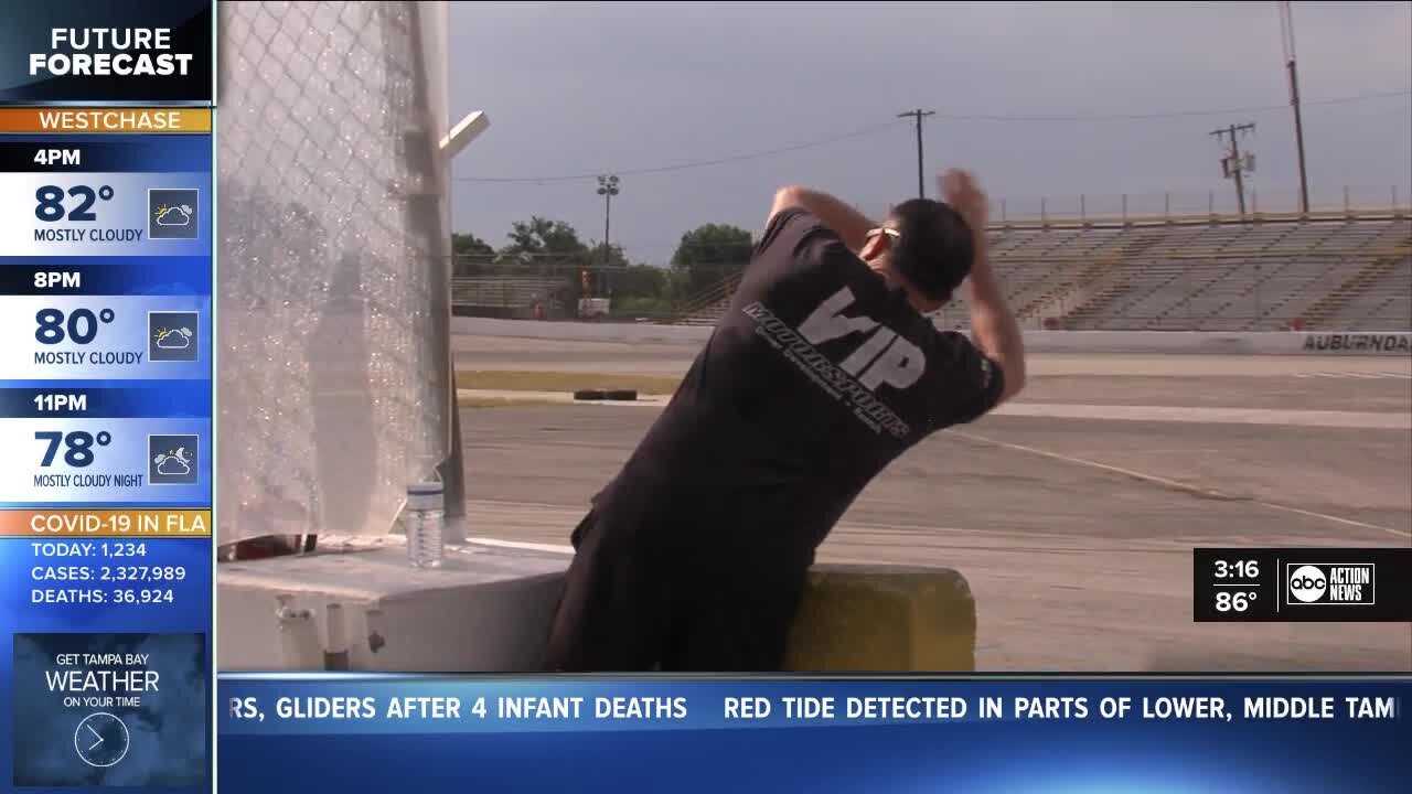 Pasco Co Teen is Powerful Force on the Race Track