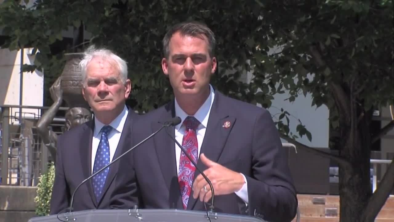 Stitt "No plans to declare public health emergency"