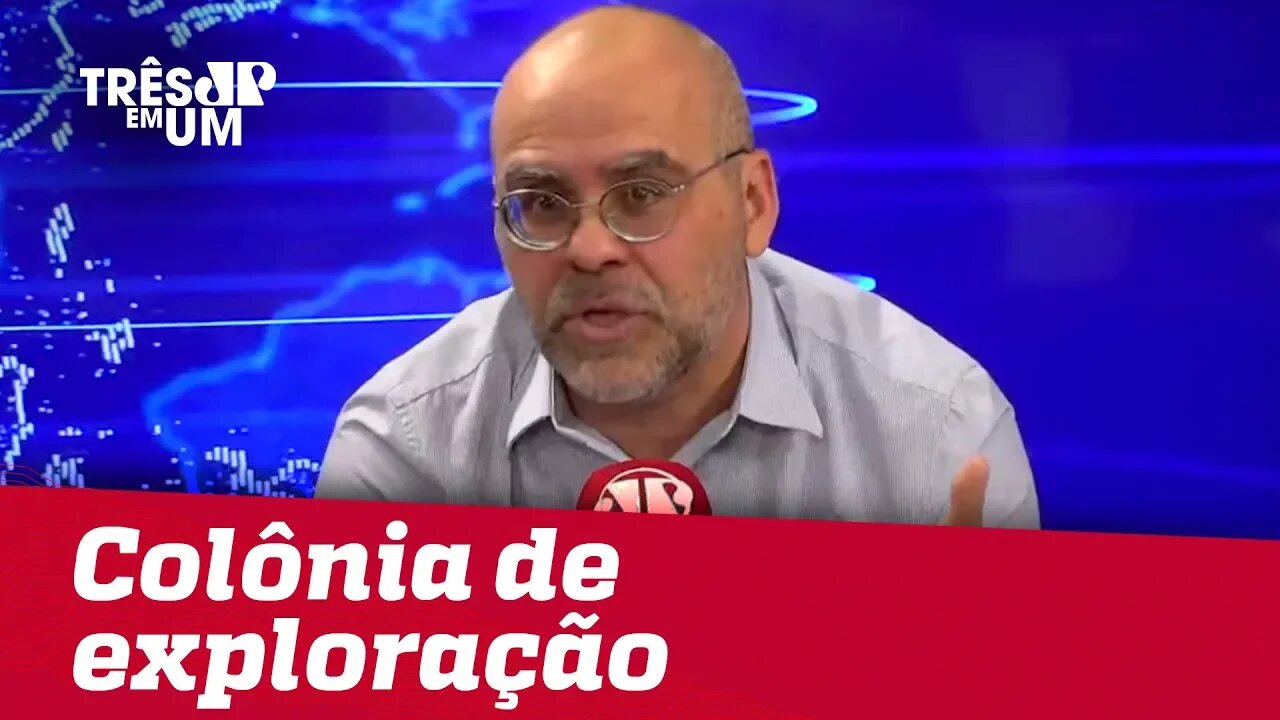 #AlexandreBorges: O Brasil foi colônia de exploração de 2003 a 2016