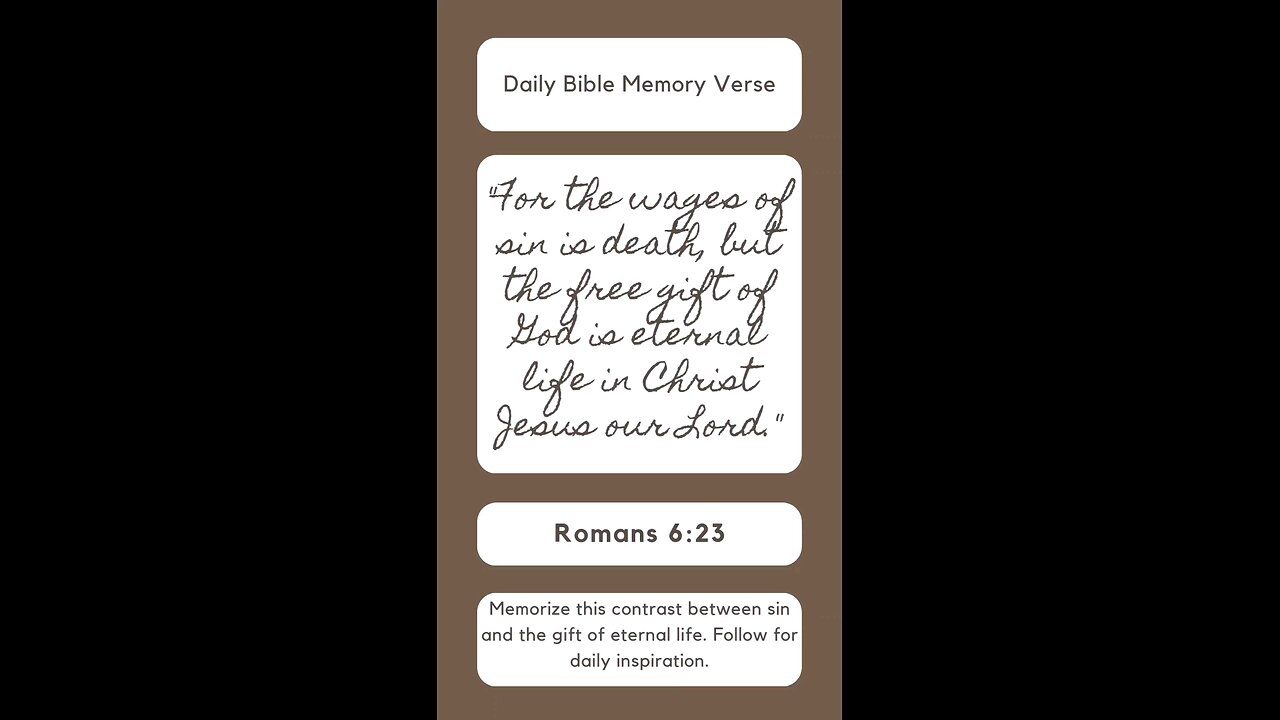 Bible Memory Verse of the Day #christianity #God #Jesus #Bible #Biblestudy #Romans