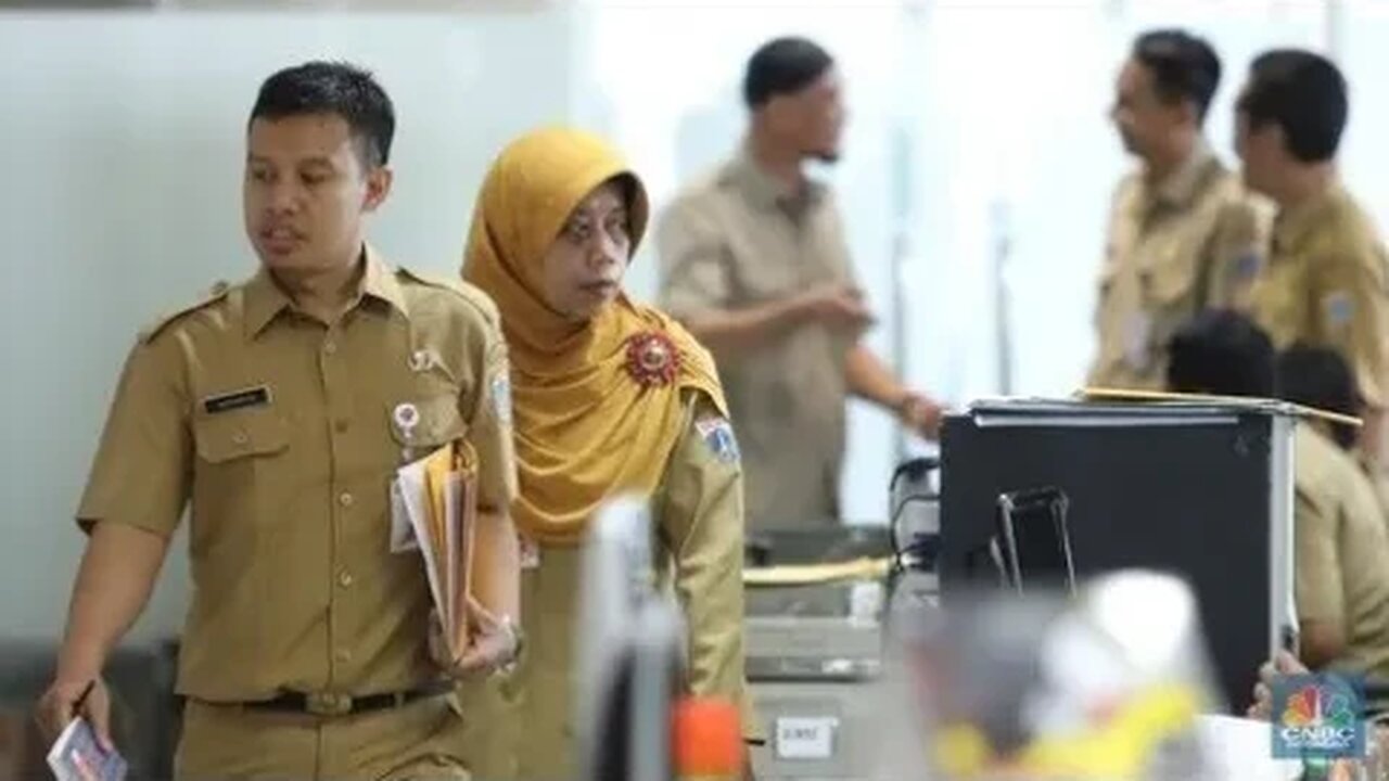 Bocoran RUU ASN || Ini Skema Angkat Honorer Jadi PNS Part Time