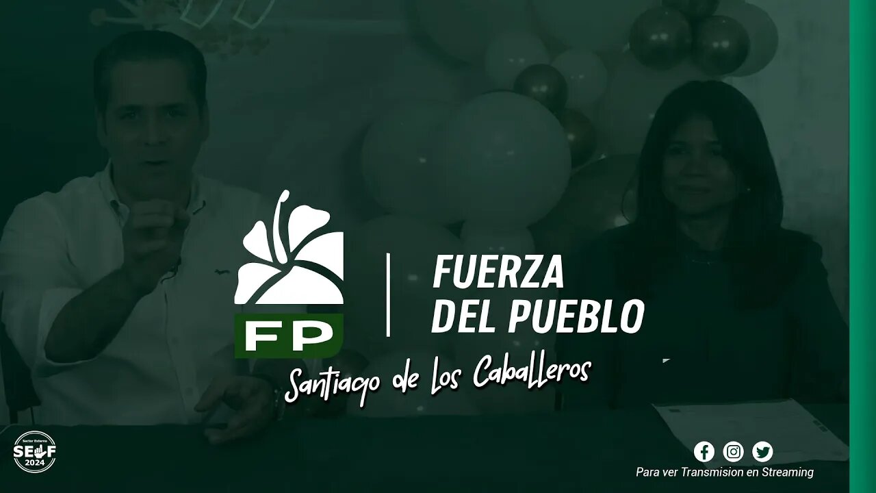 CHARO ESPINAL Y JAIME PERELLÓ - INSCRIPCIONES PRE-CANDIDATURAS FP SANTIAGO