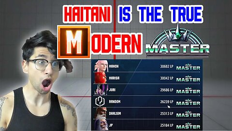 Haitani Is The True Modern Master IN THE WORLD!!! PART ONE | Street Fighter 6