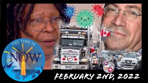 LIVE 2/2/22 - Canadian Freedom Convoy, CNN's Jeff Zucker Resigns, Whoopi Goldberg Suspension