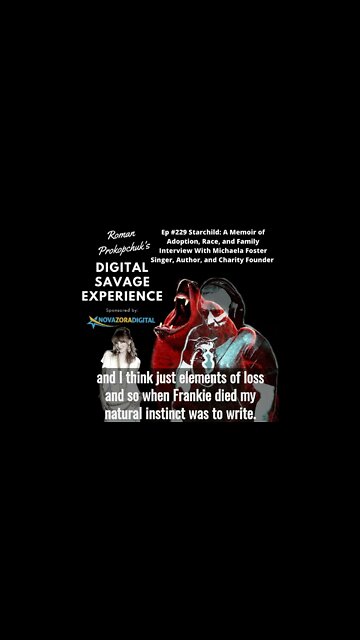 Getting Into Music - Ep 229 Starchild: A Memoir of Adoption, Race, and Family With Michaela Foster