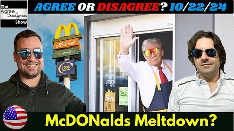 Trump Delivers Freedom Fries @ McDONalds, Elon Targeted, & Election Cheating Concerns!