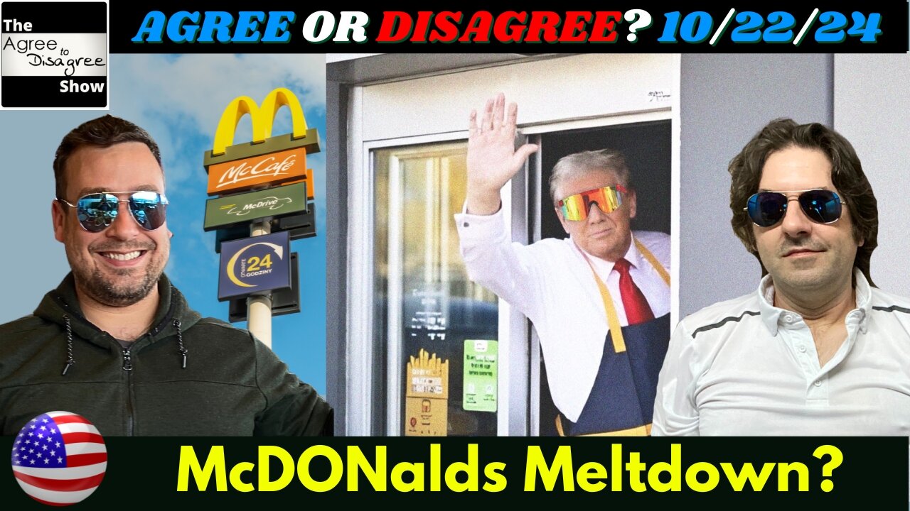 Trump Delivers Freedom Fries @ McDONalds, Elon Targeted, & Election Cheating Concerns!