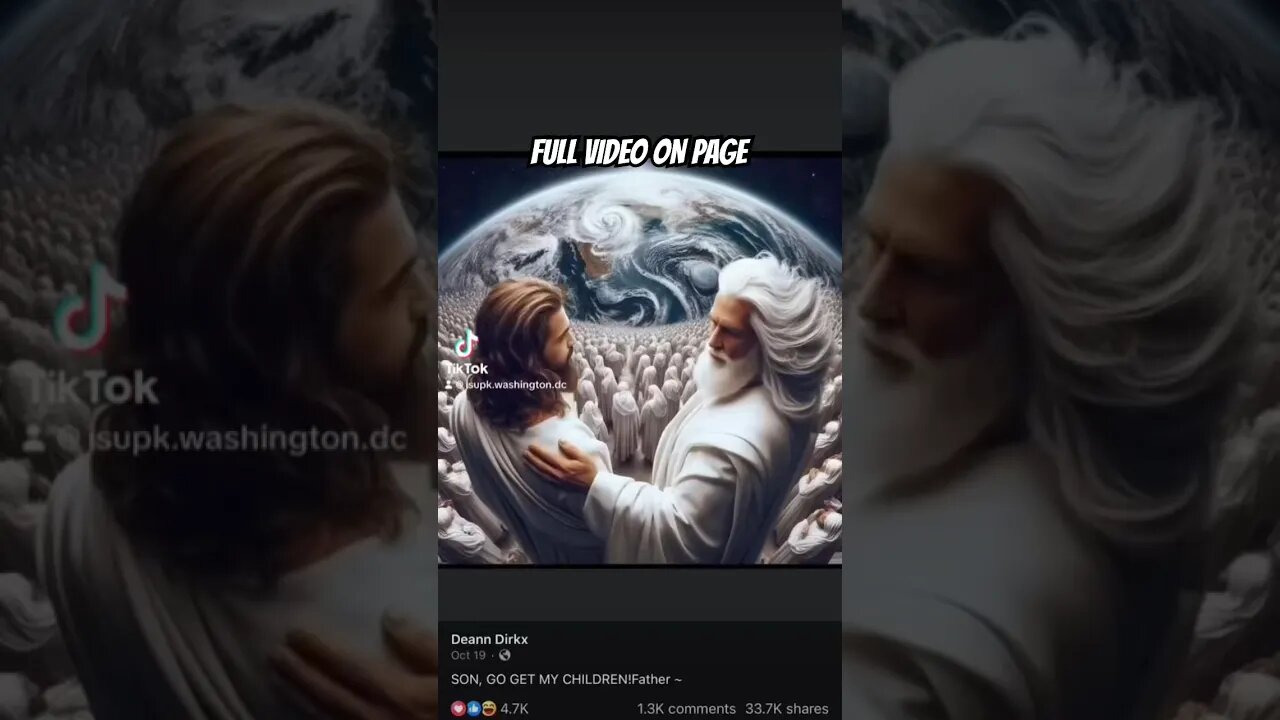 PART ONE: FAKE PICTURE OF #GOD #CHRIST #ANGELS #bible #truth #debunked #foryoupage #viral #fypシ