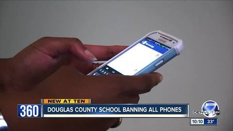 Colorado schools taking more steps to limit cell phones in class