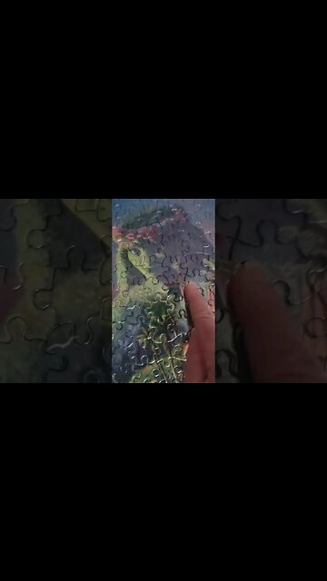 Moana! 500-piece Foil Puzzle by Ceaco 🧩 #puzzle #moana #shorts #disney