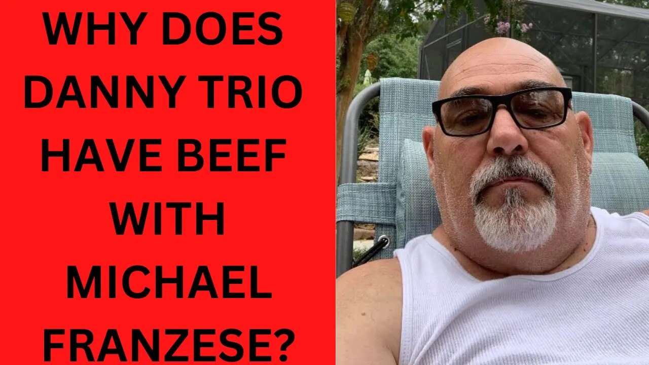 Danny Trio On His Beef With Michael Franzese (Uncle A Member Of Michael Franzese Crew)