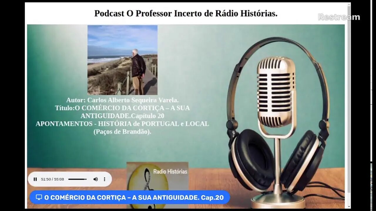 O COMÉRCIO DA CORTIÇA – A SUA ANTIGUIDADE. Carlos Alberto Sequeira Varela. Capítulo 20.