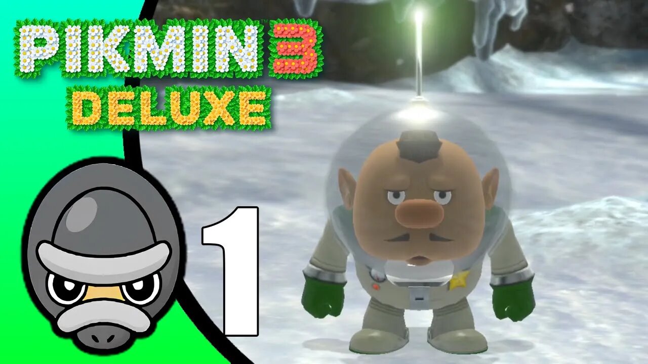 Pikmin 3 Deluxe // Part 1