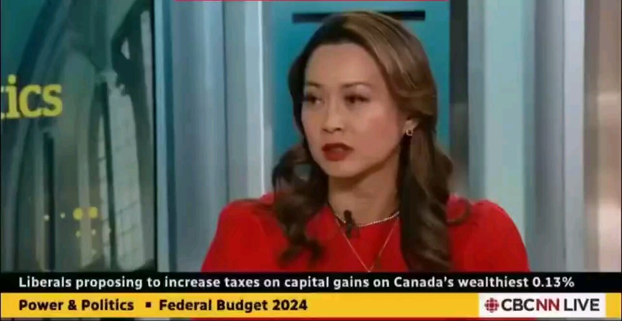 🤡🌍Liberal minister admits capital gains tax hike will cause doctors to LEAVE Canada.