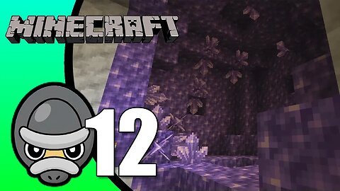 Digging a Giant Hole in Minecraft // Part 12