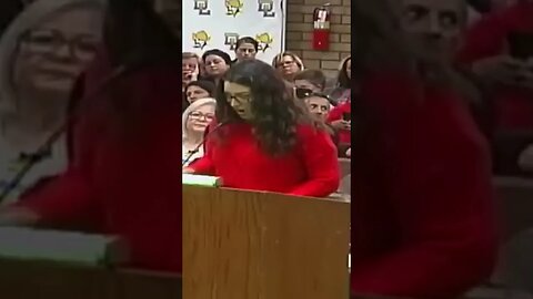 Nicole Vicario Public Comment (1/3) #shorts #shortsfeed #news #politics #school