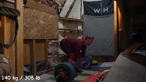 Weightlifting Training - Quick Shed Session