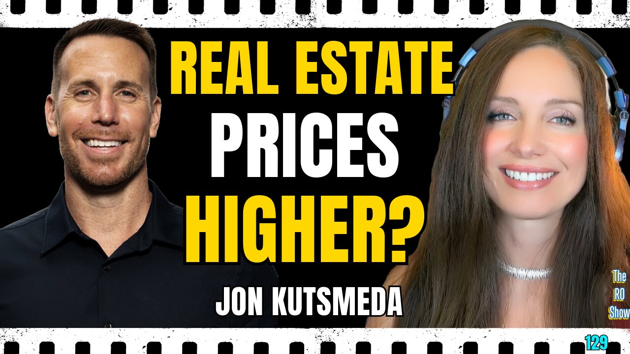 Will Real Estate Markets CRASH? Jon Kutsmeda Ep.129