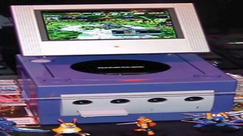GameCube's 3D Screen That Was Never Released