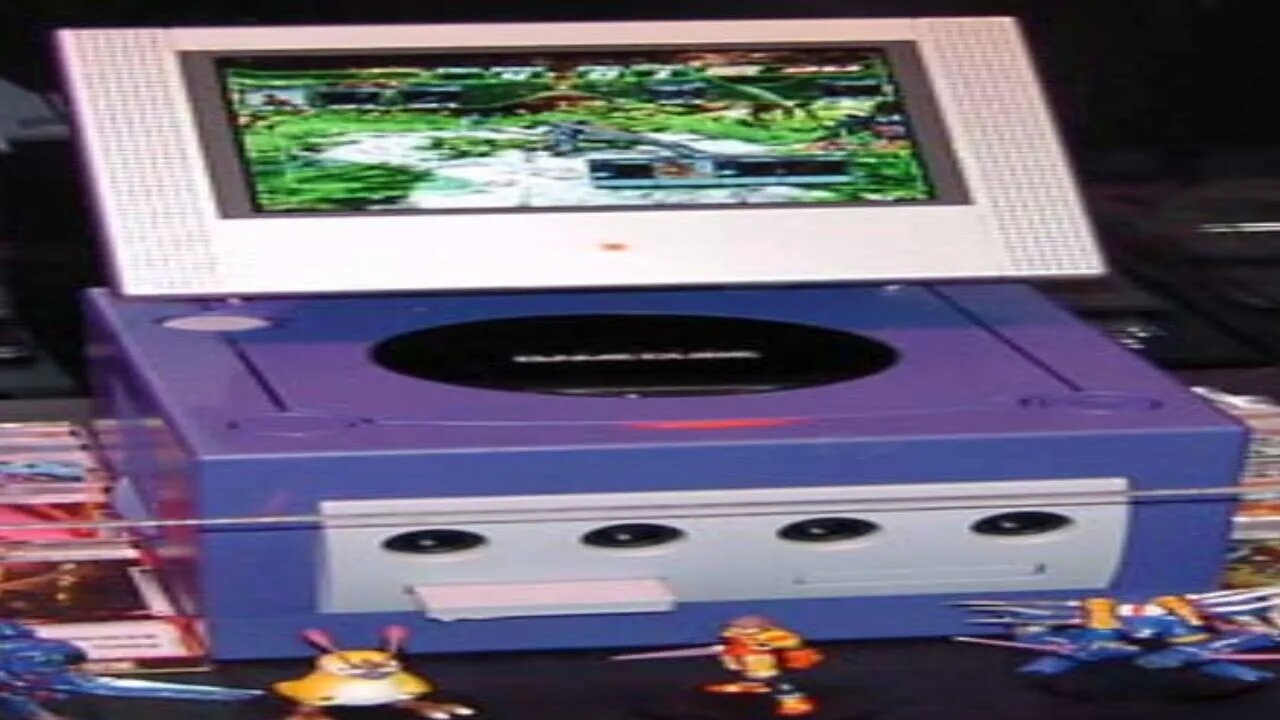 GameCube's 3D Screen That Was Never Released