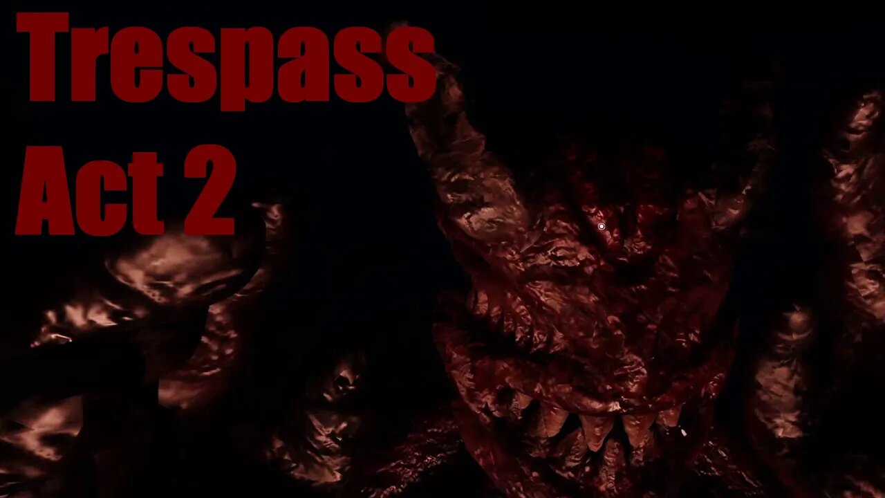 DON'T Make A SOUND... | Trespass Act 2 [Roblox Horror Game]