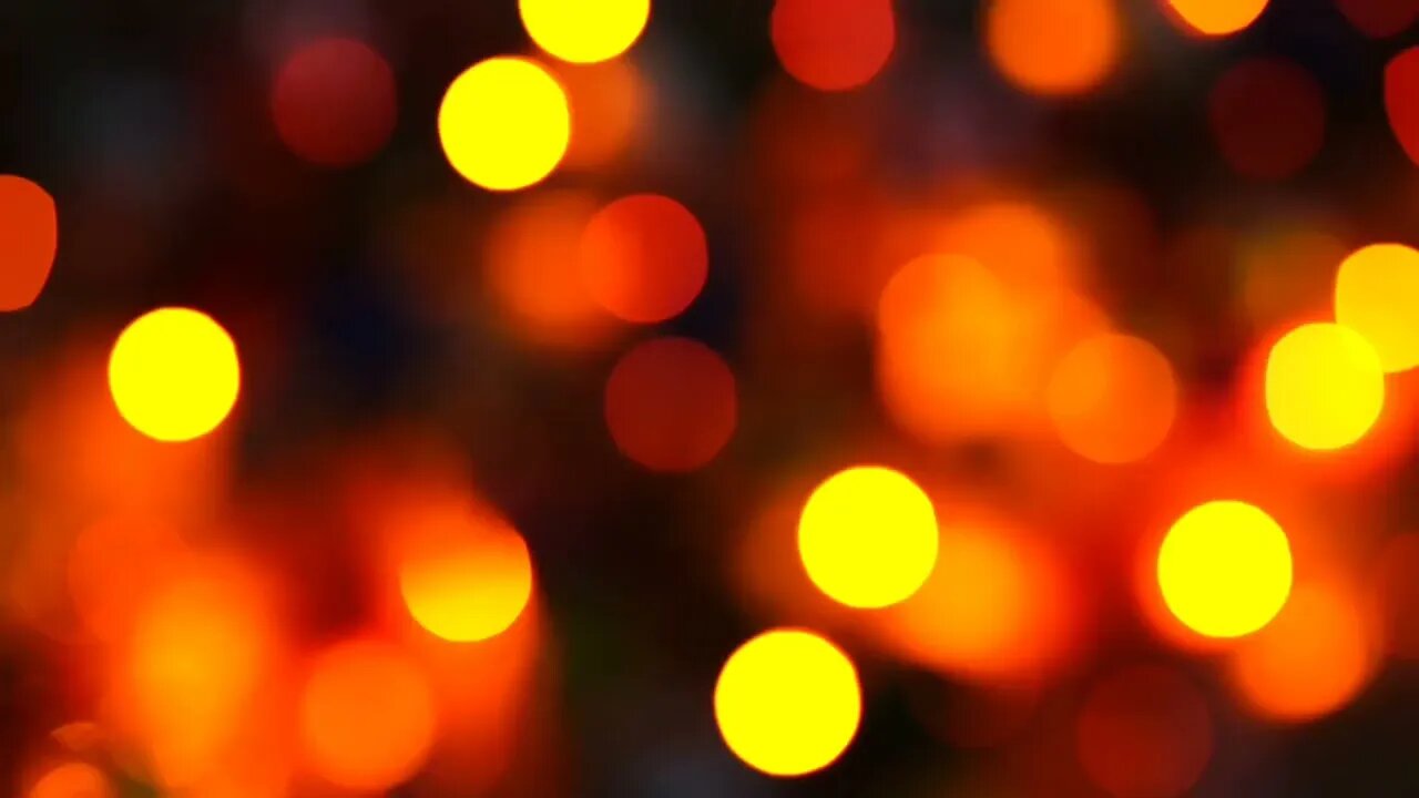 Christmas, Bokeh, Lights, Abstract, Motion Background 4k Background Video Free Stock Footage 4K