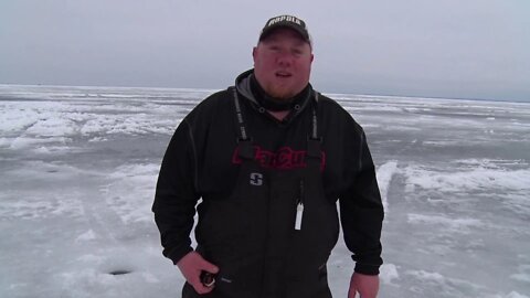 MidWest Outdoors TV Show #1666 - Tip of the Week with Brad Hawthorne on Ice Fishing Tactics