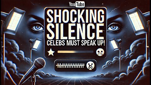 Shocking Silence: Celebs Must Speak Up! 🤐🎤