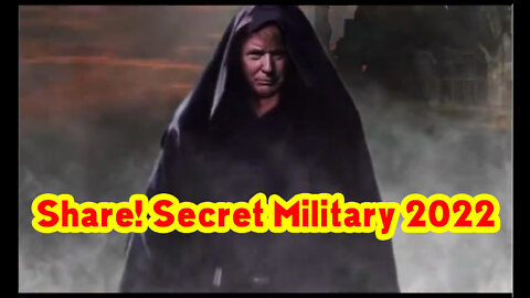 Share! Secret Military 2022